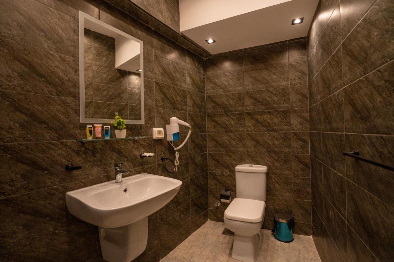 Sun And Sand Guest House Kafret el-Gabal Exterior foto