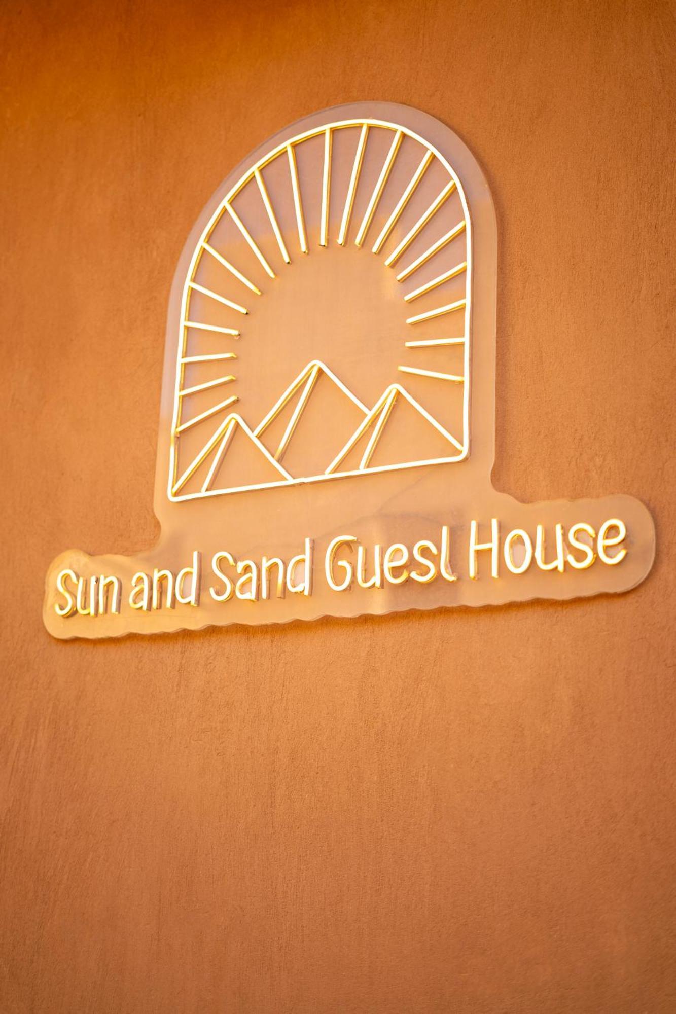 Sun And Sand Guest House Kafret el-Gabal Exterior foto