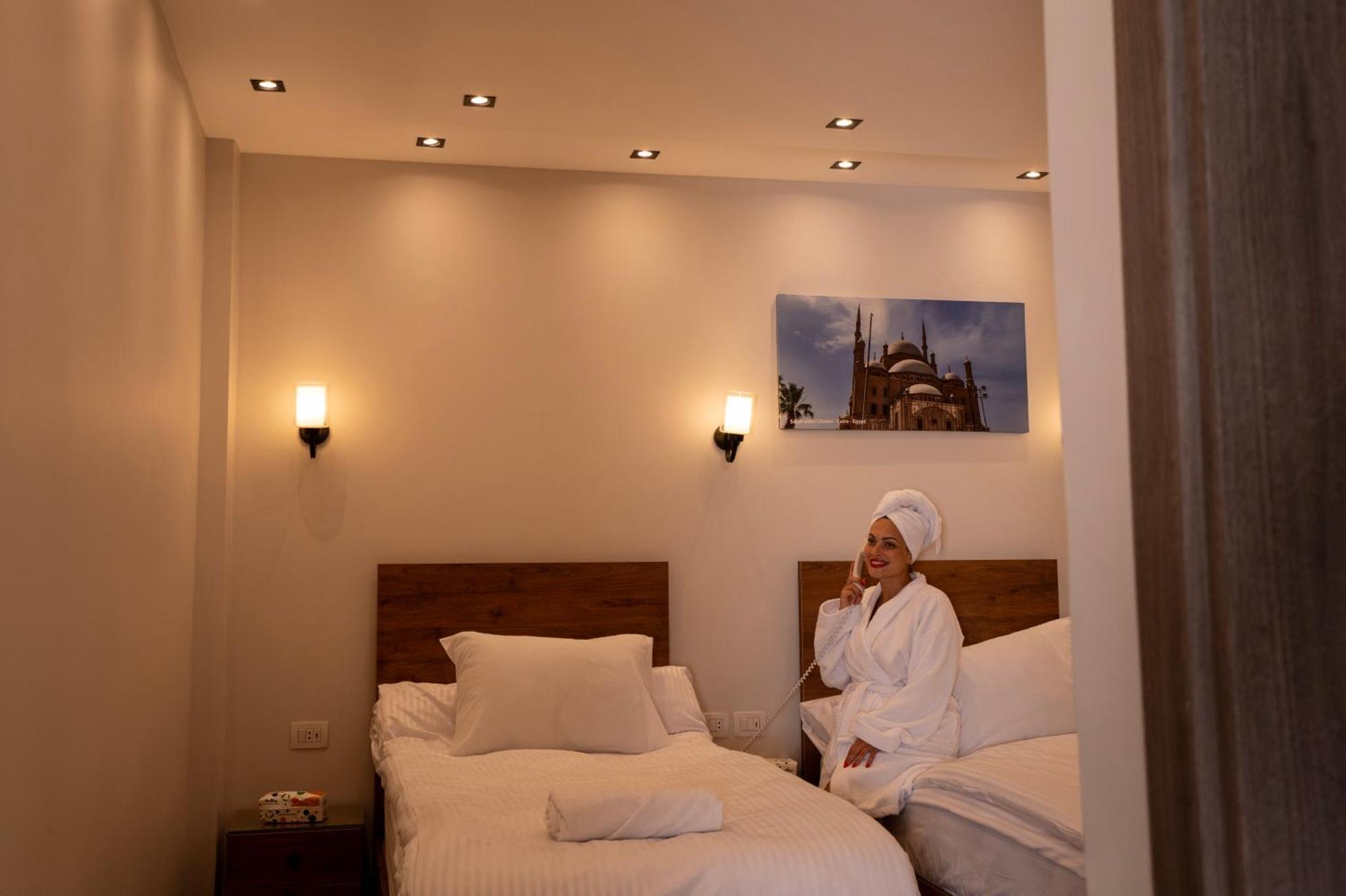 Sun And Sand Guest House Kafret el-Gabal Exterior foto